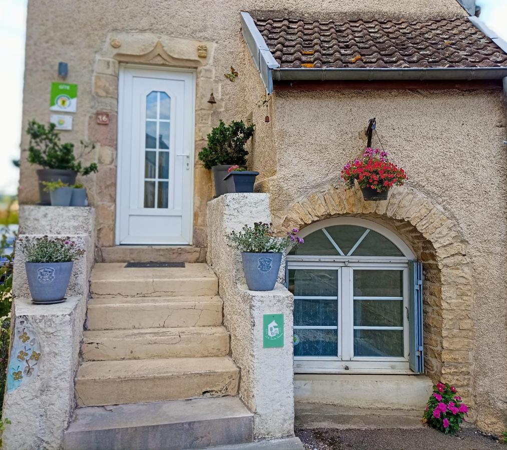 Gite Le 16, Sous Les Tremieres Fleurey-sur-Ouche Buitenkant foto